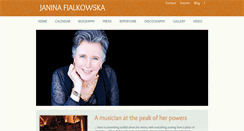 Desktop Screenshot of fialkowska.com